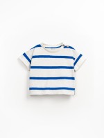 Striped pattern t-shirt