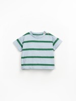 Striped pattern t-shirt