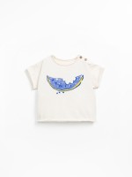 Camiseta anti-UV con dise�o delantero