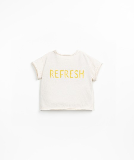 Camiseta anti-UV con diseño delantero