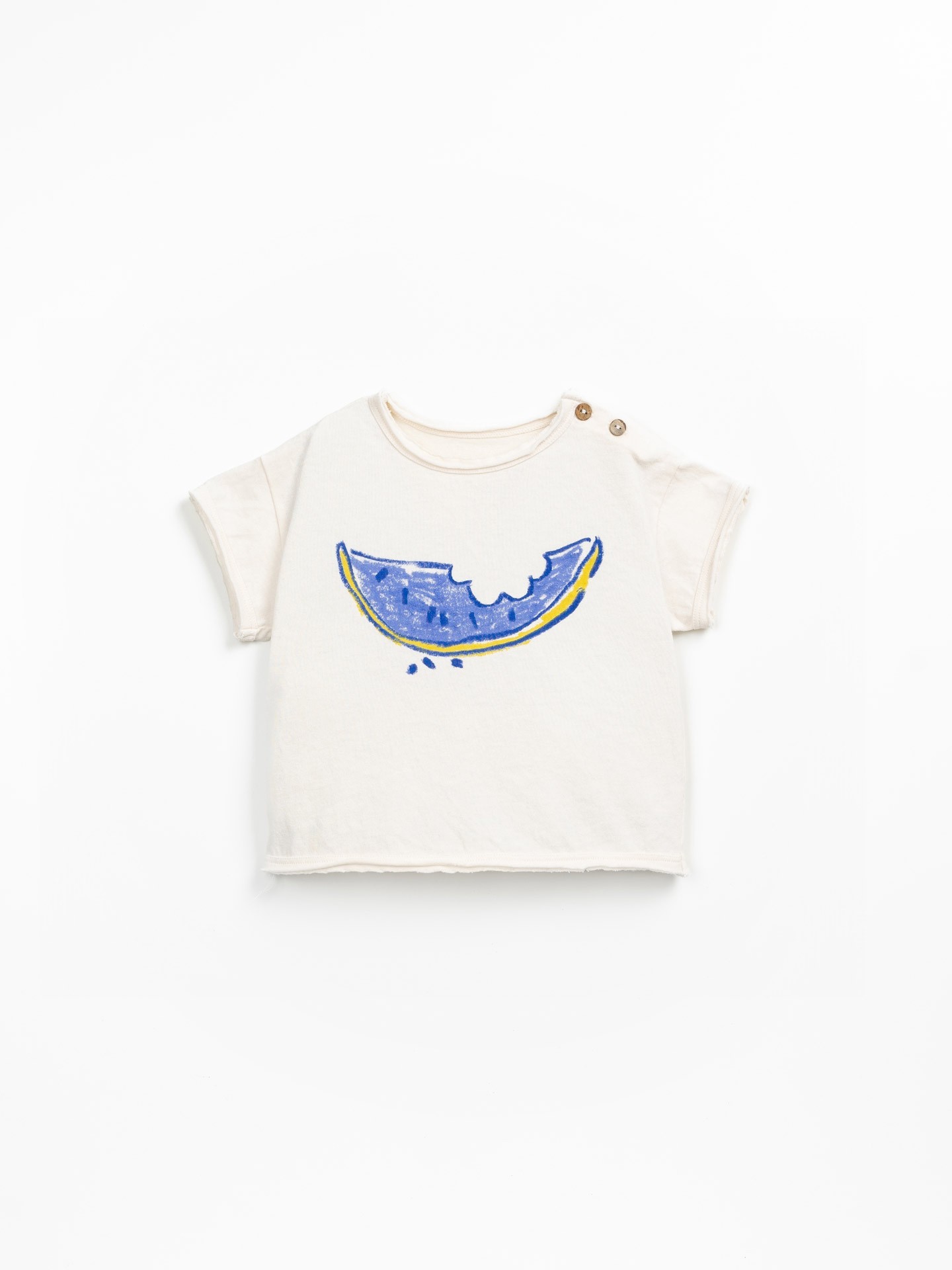 Camiseta anti-UV con diseño delantero