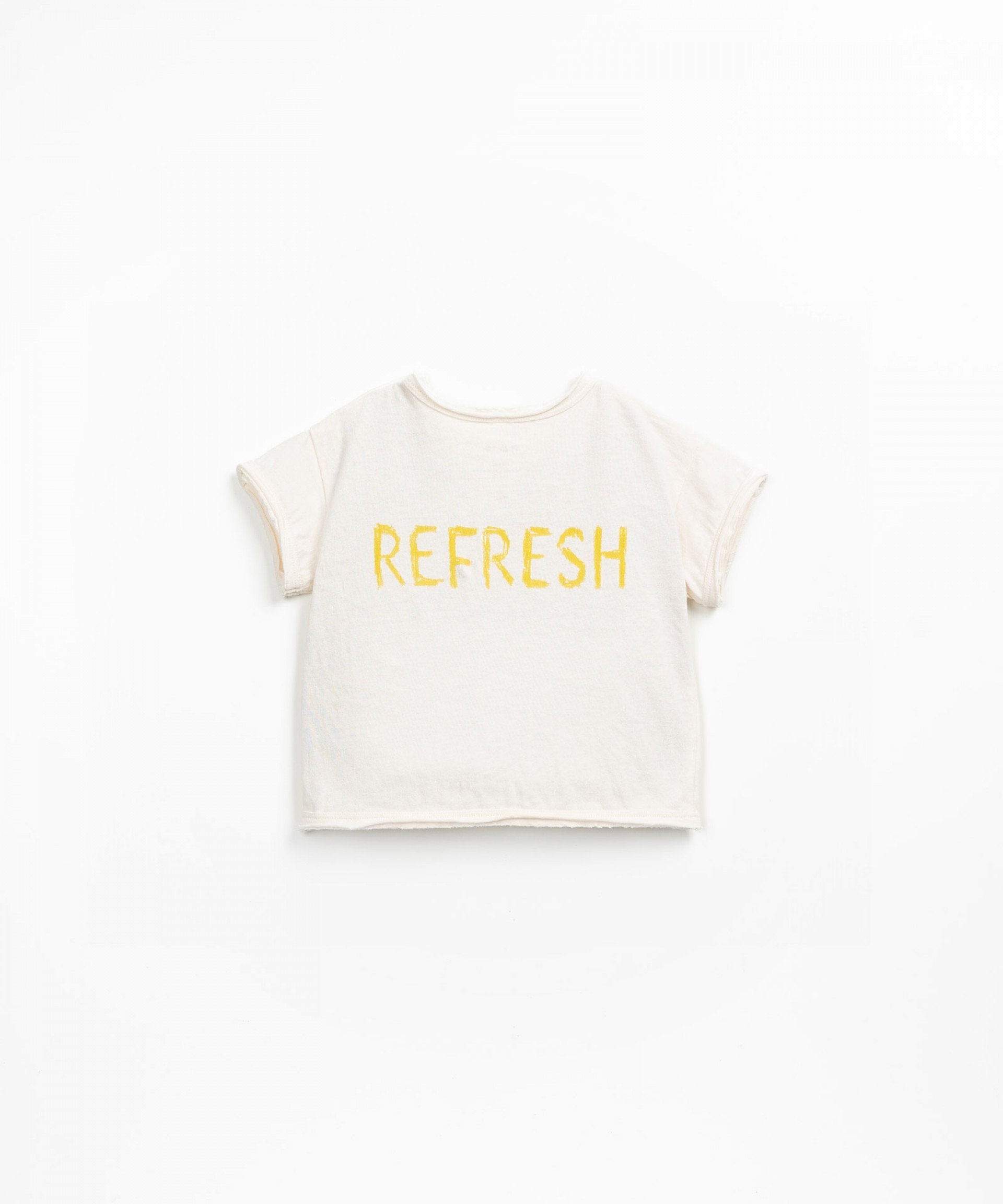 T-shirt em algodo orgnico e agodo reciclado