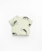 Organic cotton t-shirt with print