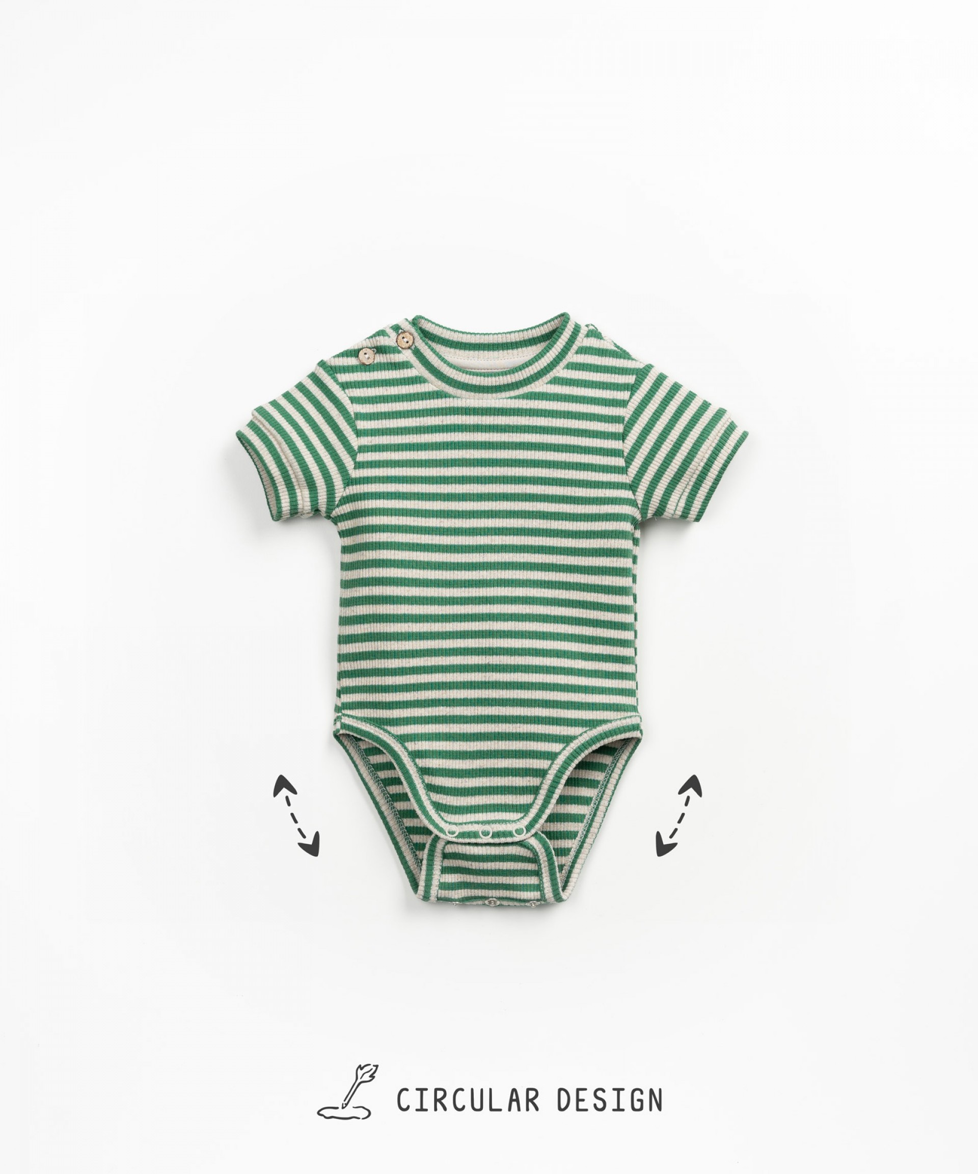 Bodysuit with shoulder opening