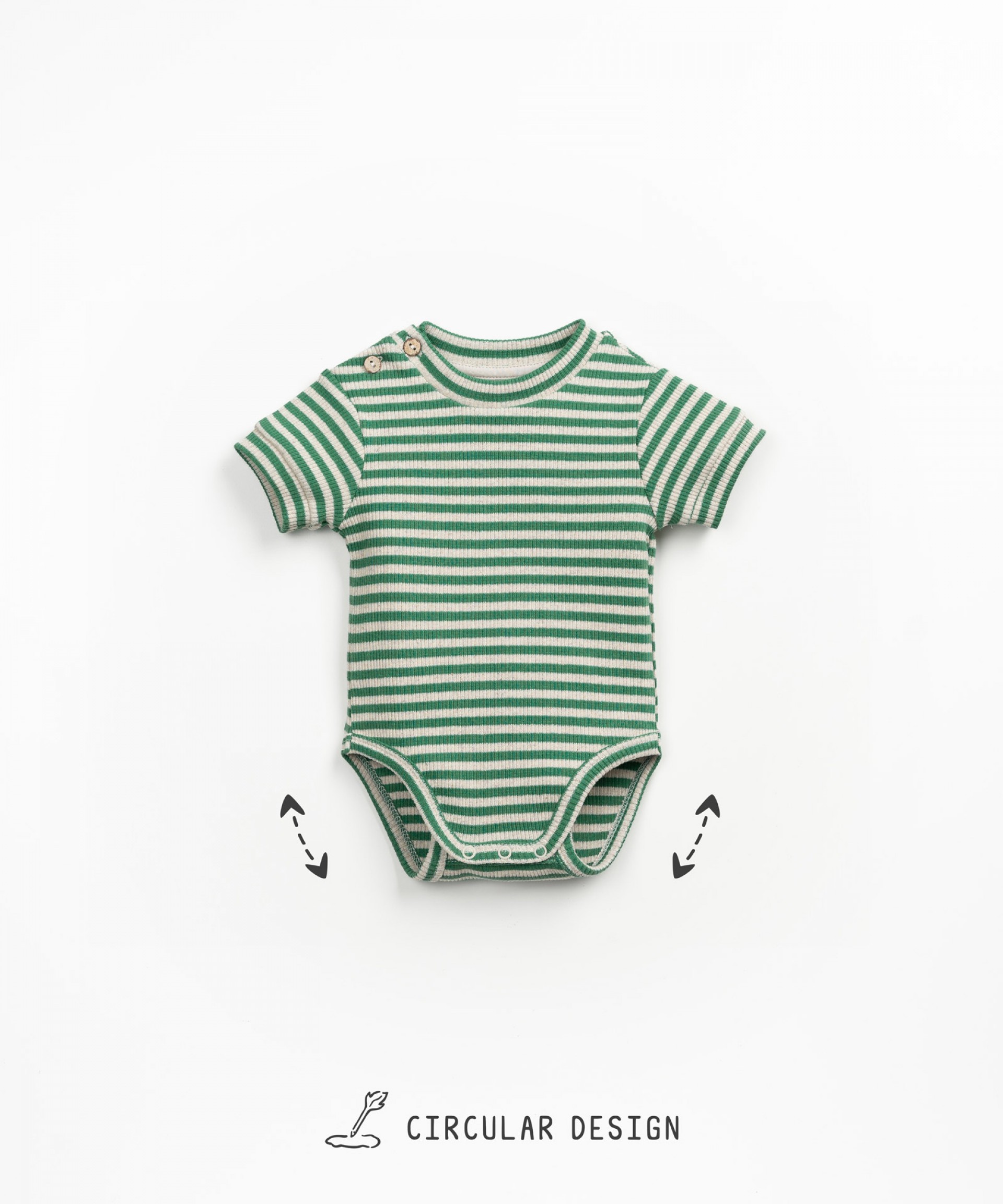 Bodysuit with shoulder opening