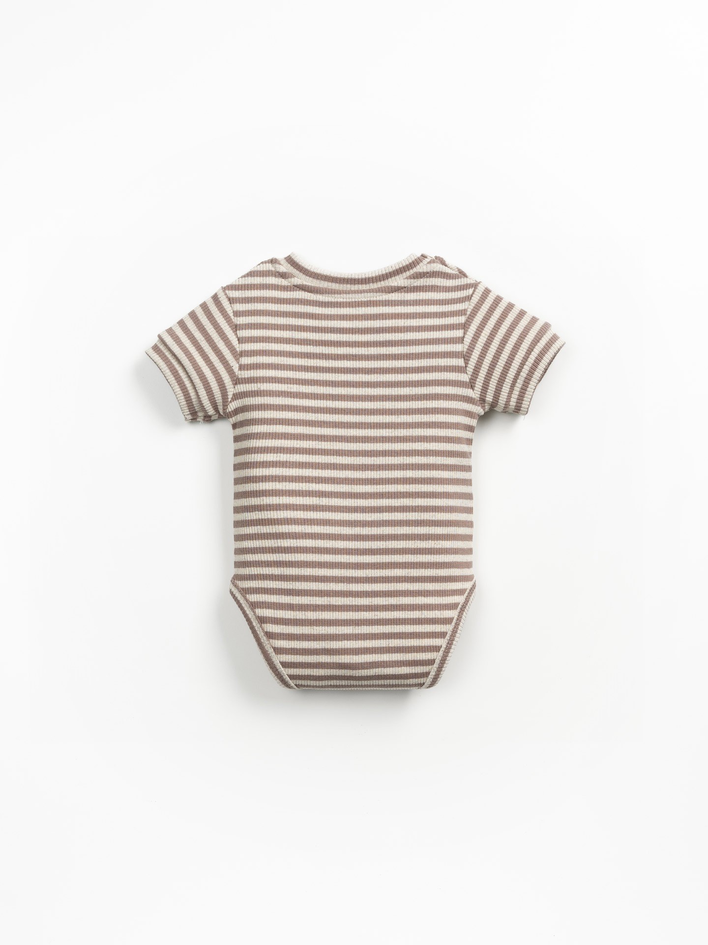 Striped pattern bodysuit