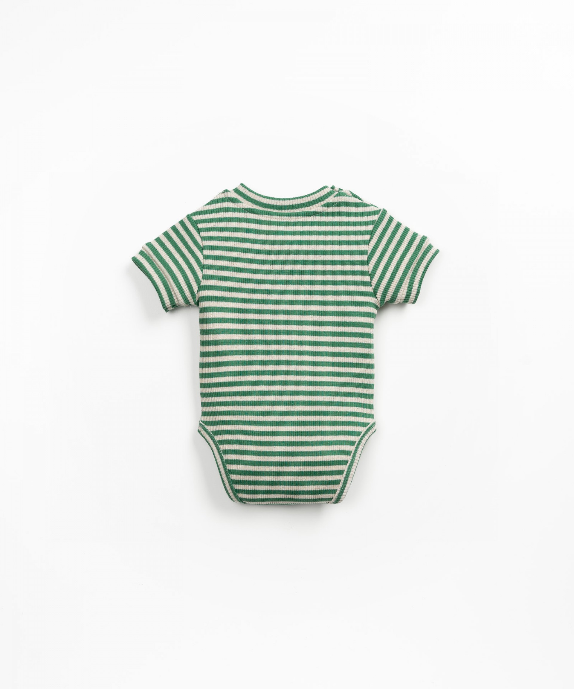 Bodysuit with shoulder opening