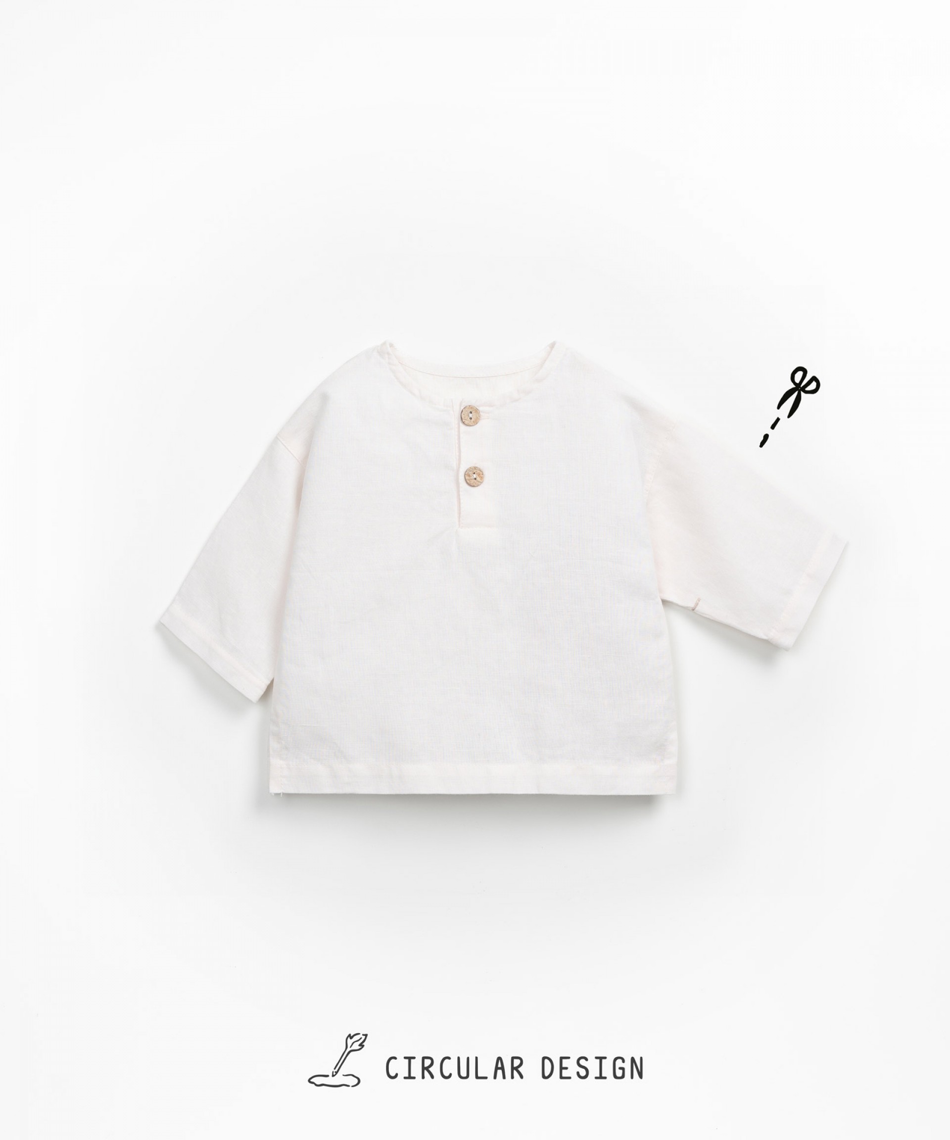 Camisa de manga larga
