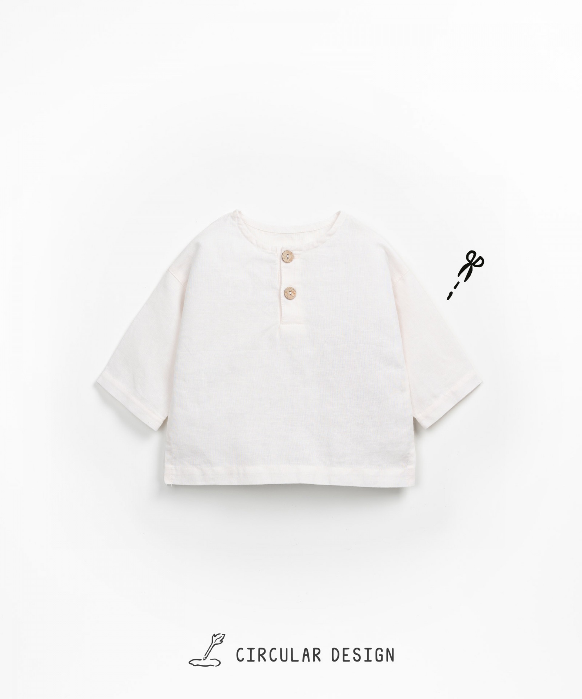 Camisa de manga larga
