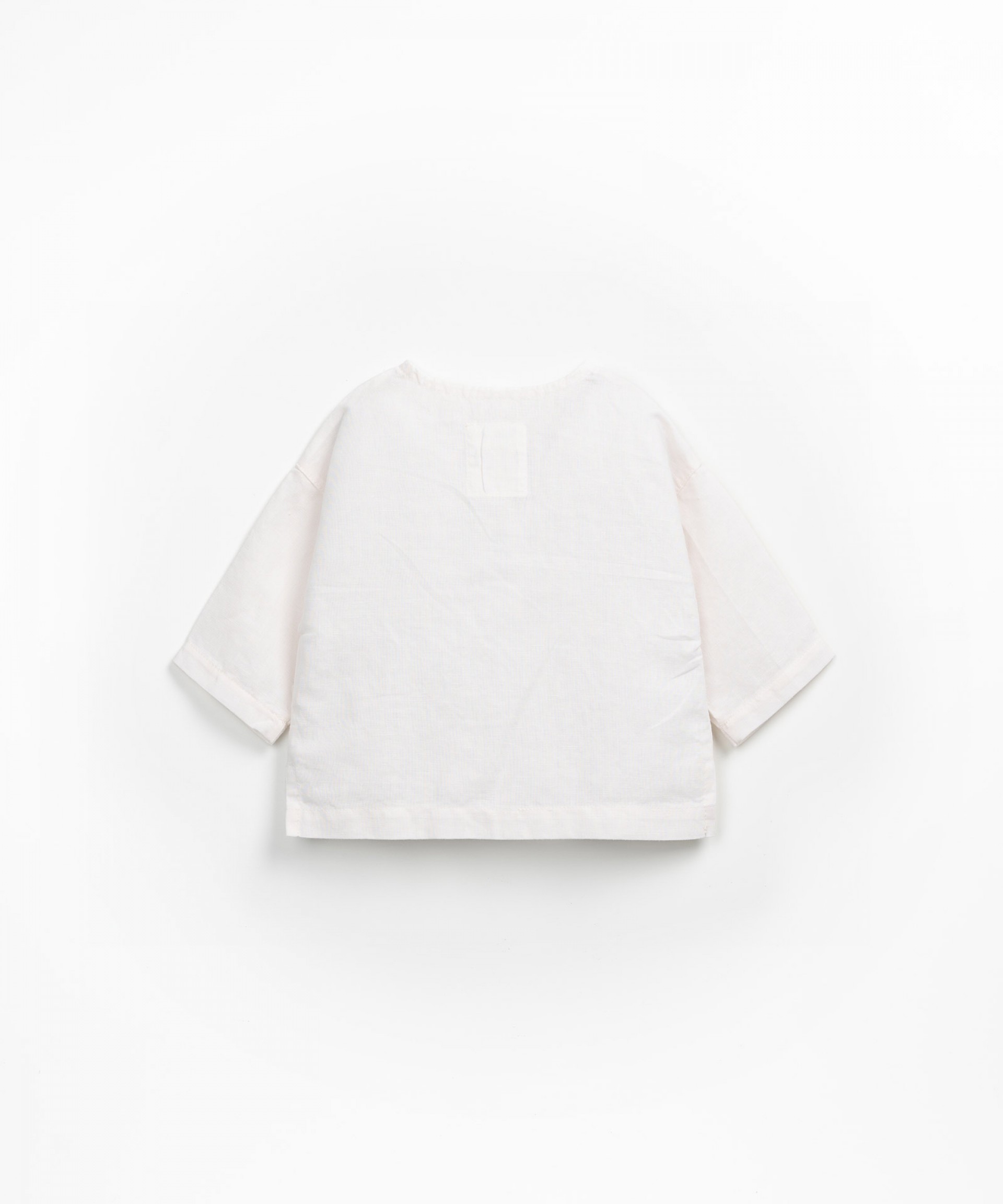 Camisa de manga larga