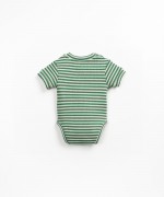 Bodysuit with shoulder opening