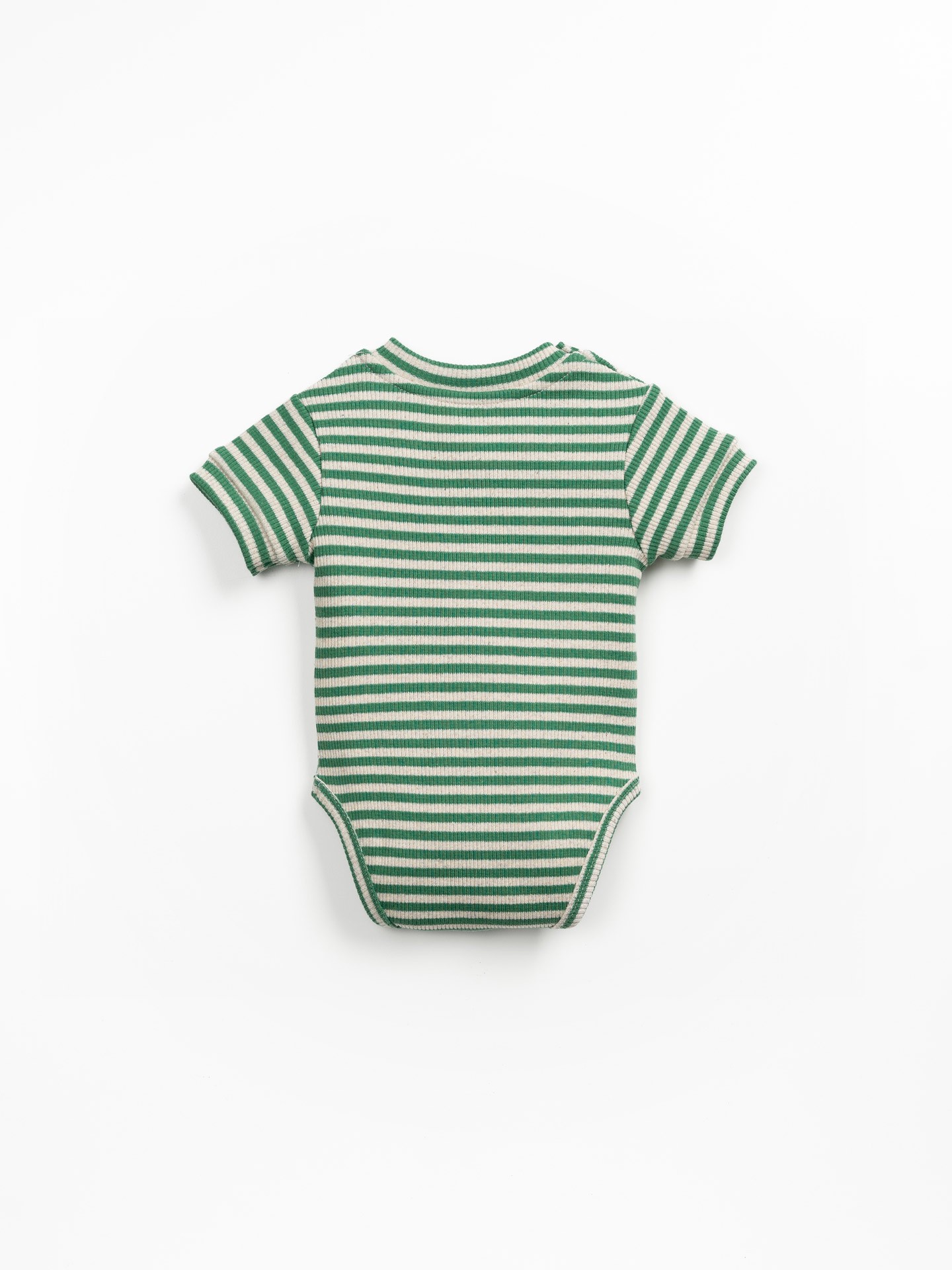 Striped pattern bodysuit