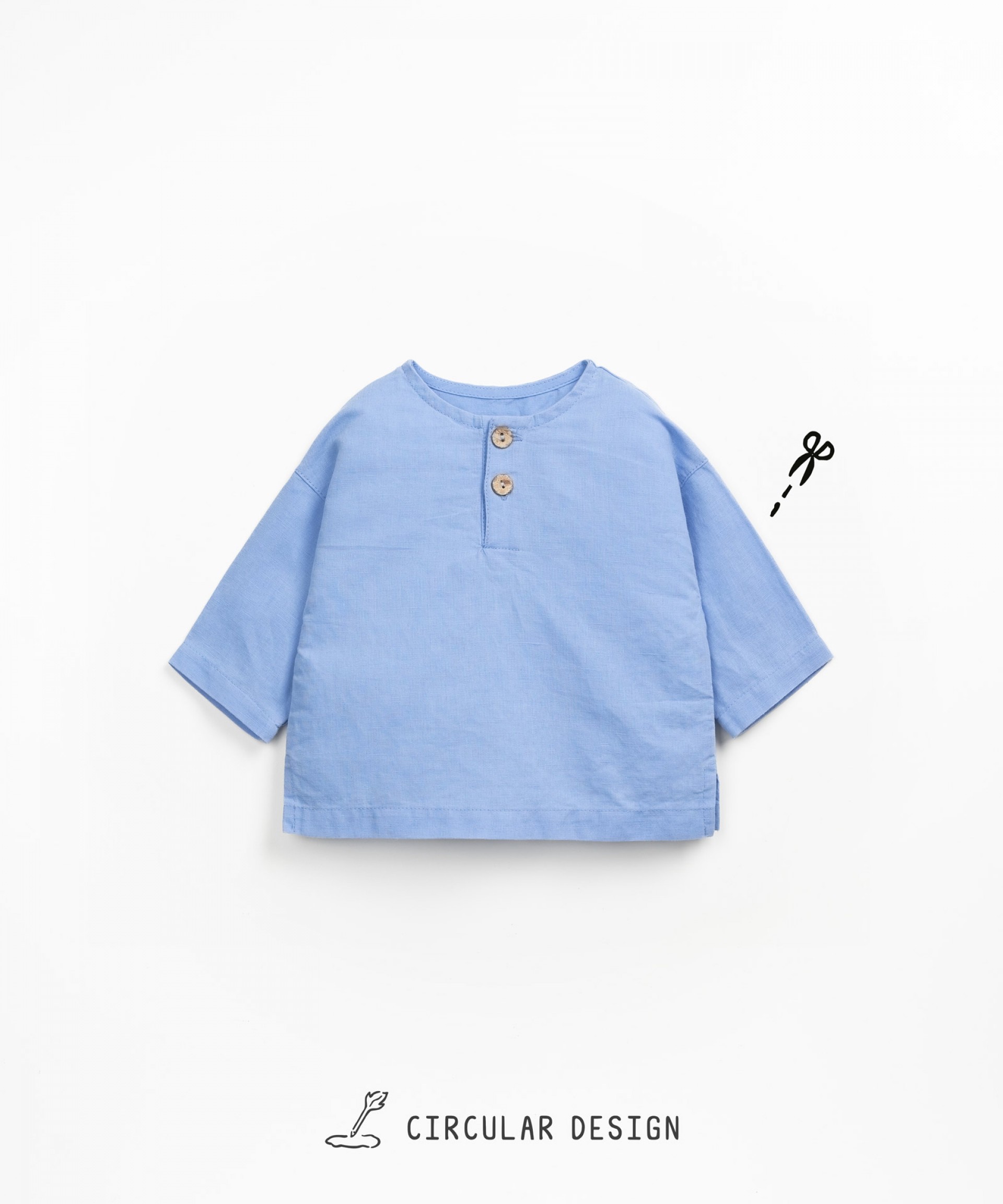 Camisa de manga comprida