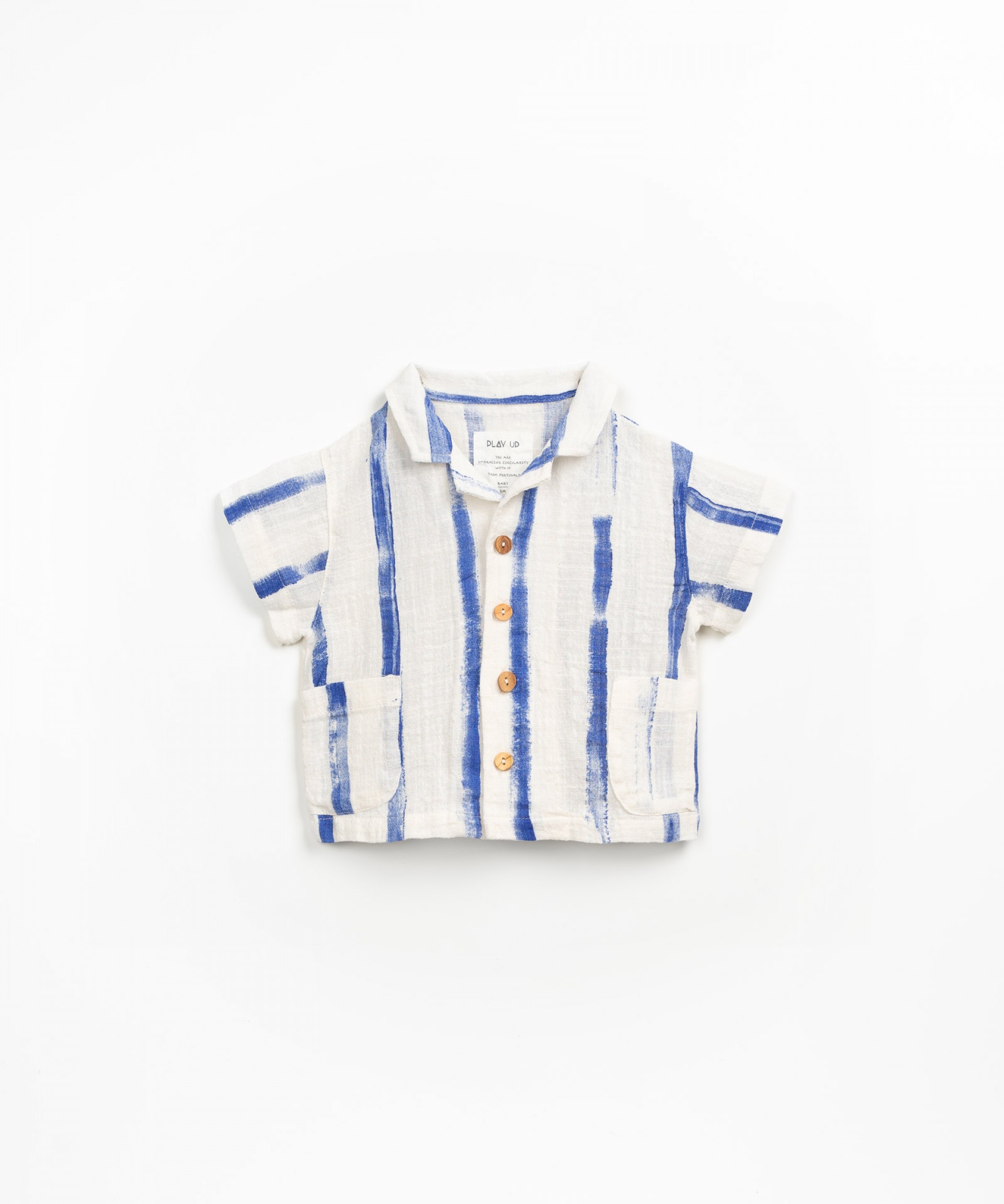 Camisa em algodo orgnico