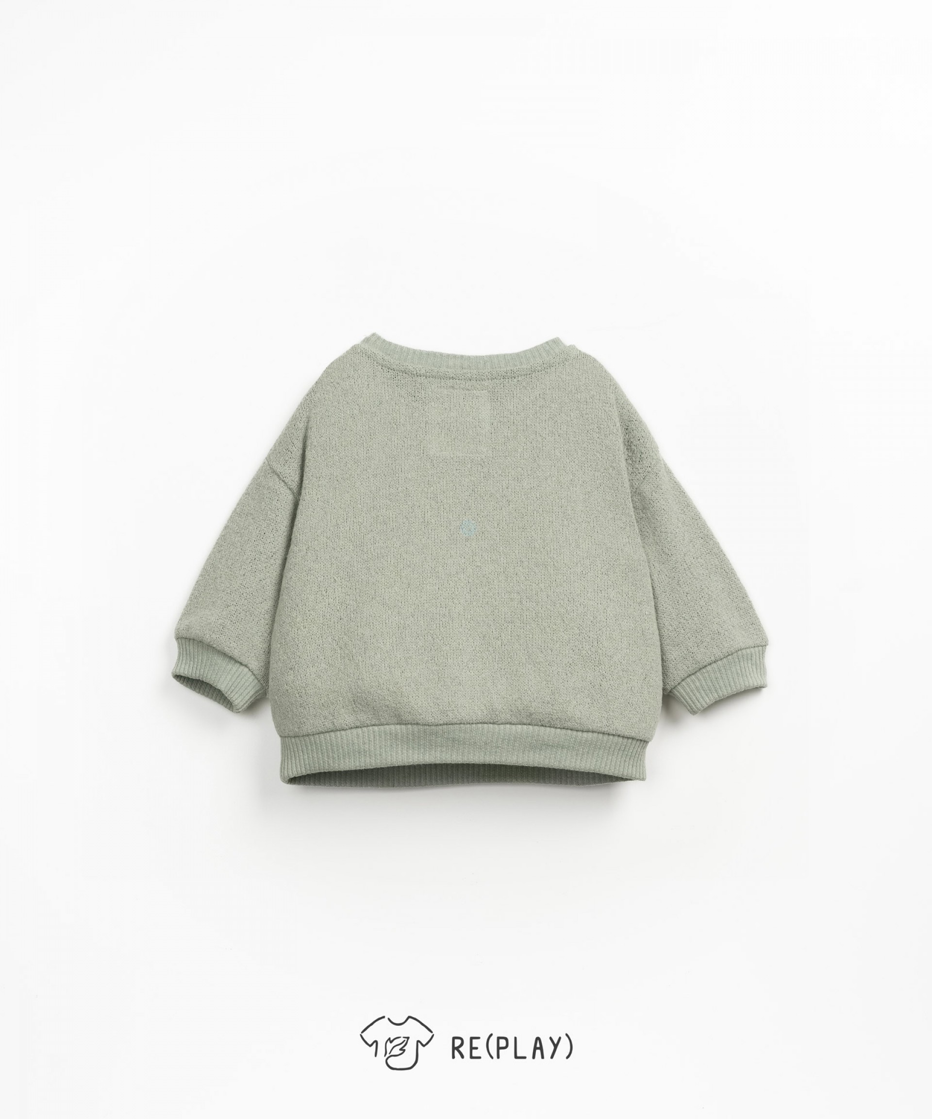 Sweat com fibras recicladas