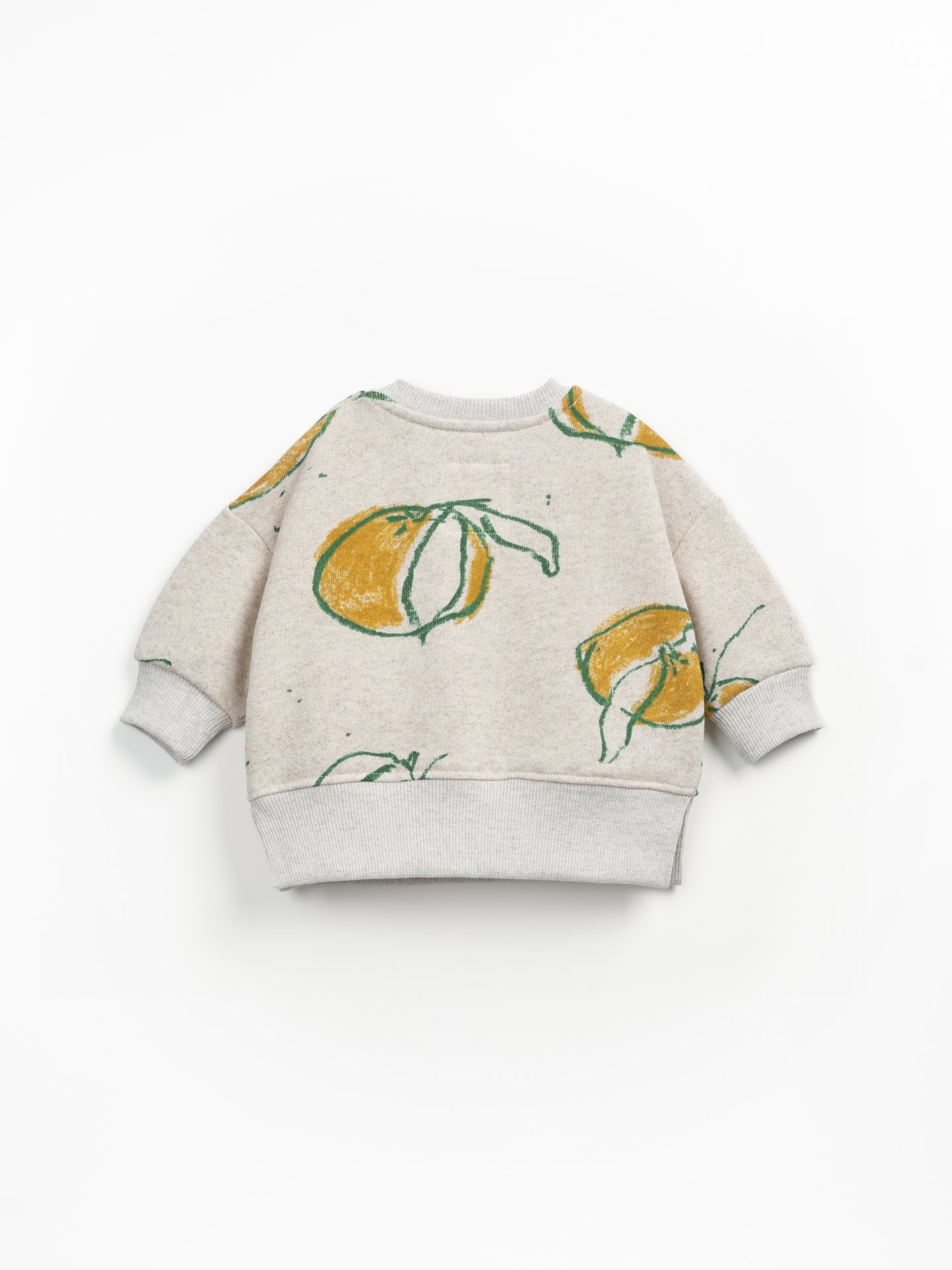 Sudadera con estampado de naranjas