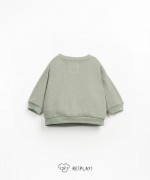 Sweat com fibras recicladas