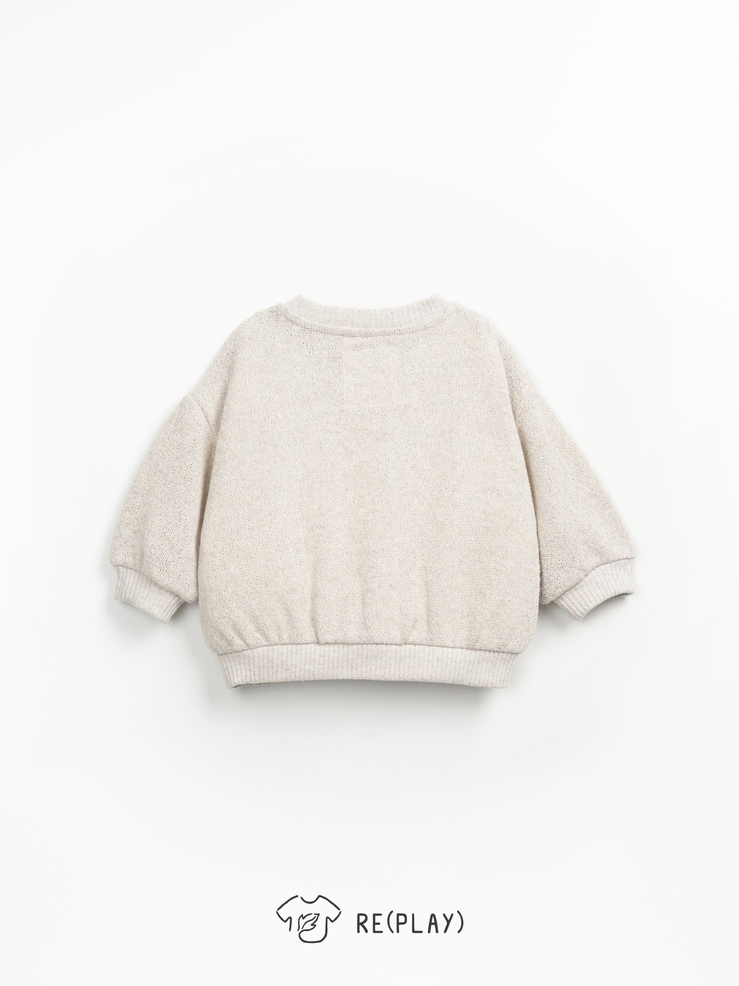 Sweatshirt with chest pocket