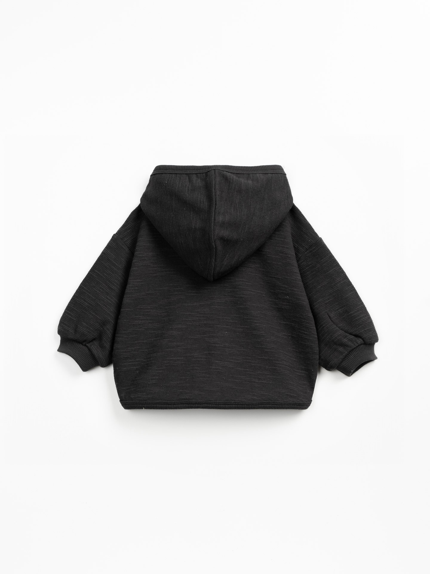 Chaqueta de punto con capucha