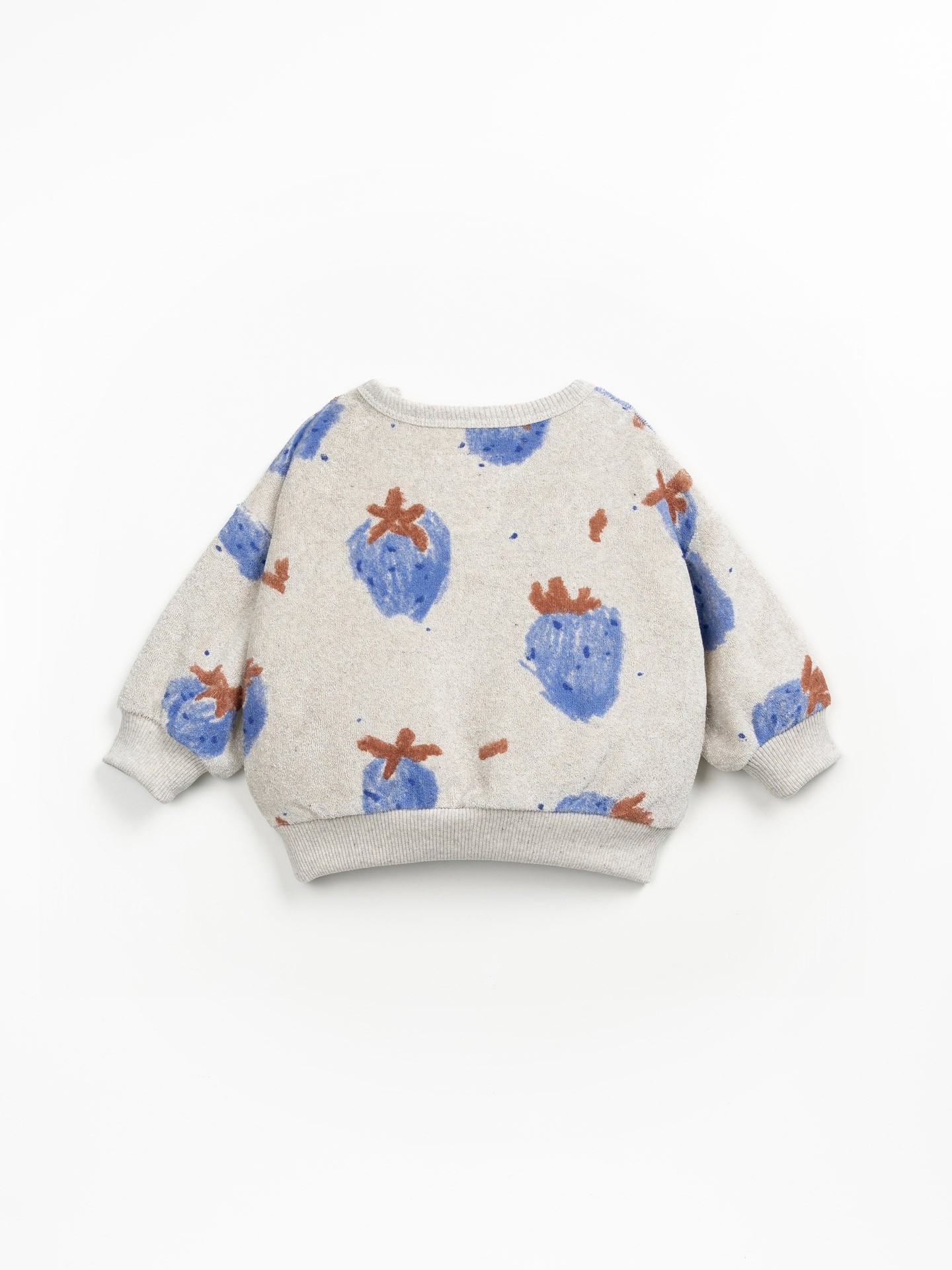 Sudadera con mezcla de fibras recicladas