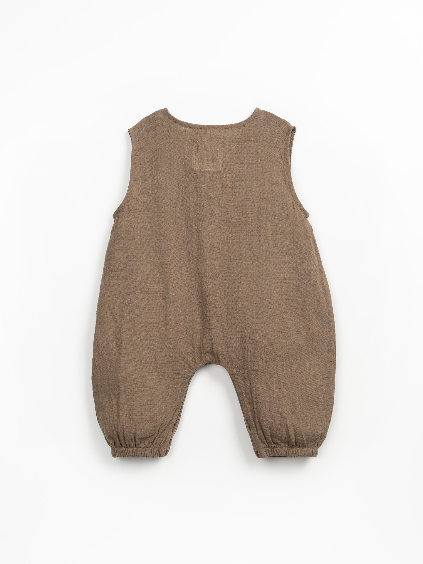 Mono de tejido de algodón orgánico