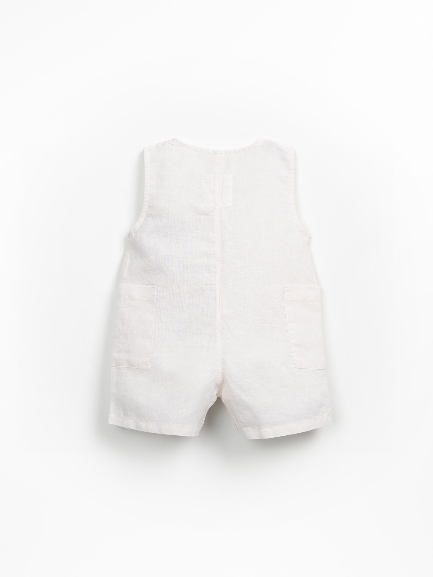 Mono en mezcla de lino y algodón orgánico