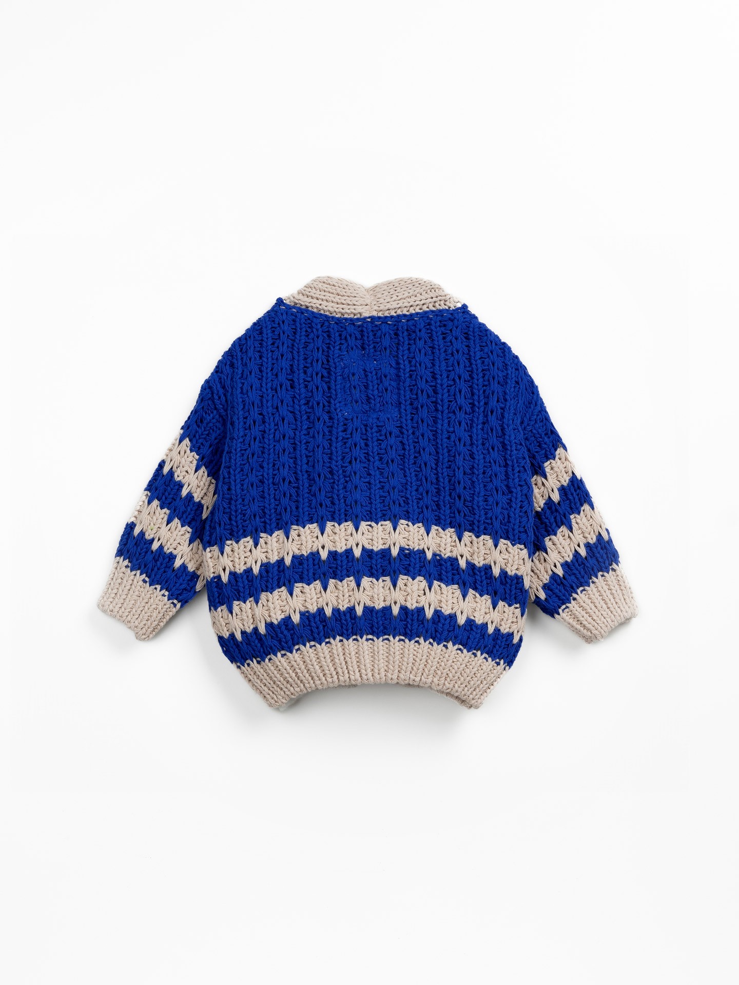 Cárdigan de punto de algodón