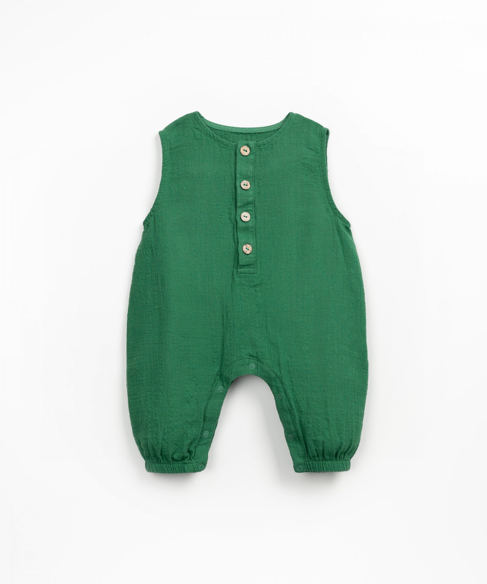 Jumpsuit with opening between legs