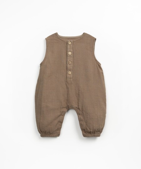 Mono de tejido de algod�n org�nico