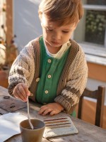 Mono de tejido en algod�n org�nico