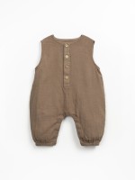 Mono de tejido de algod�n org�nico