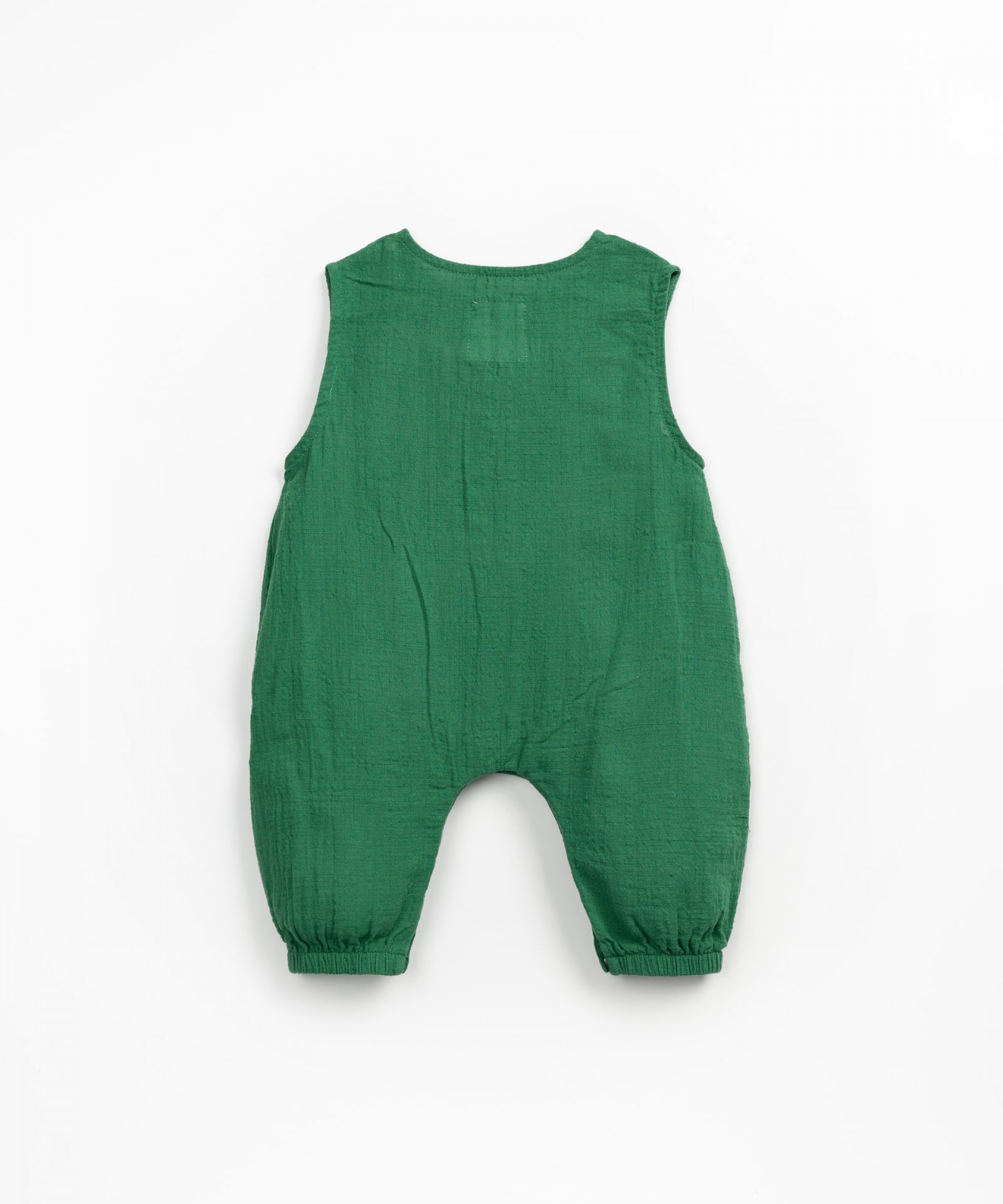 Jumpsuit with opening between legs