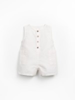 Mono en mezcla de lino y algod�n org�nico