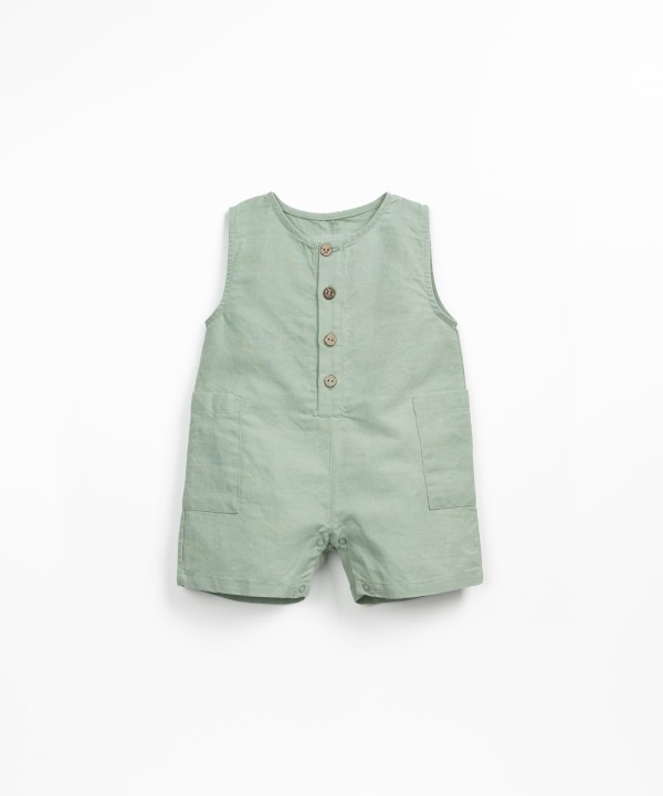 Mono con mezcla de lino y algod�n org�nico