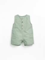 Mono con mezcla de lino y algod�n org�nico