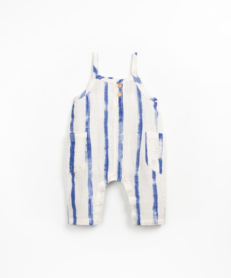 Mono de tejido en algodón orgánico