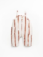 Tuta in tessuto di cotone biologico