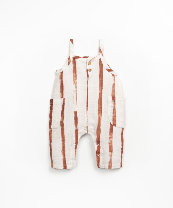 Mono de tejido de algod�n org�nico