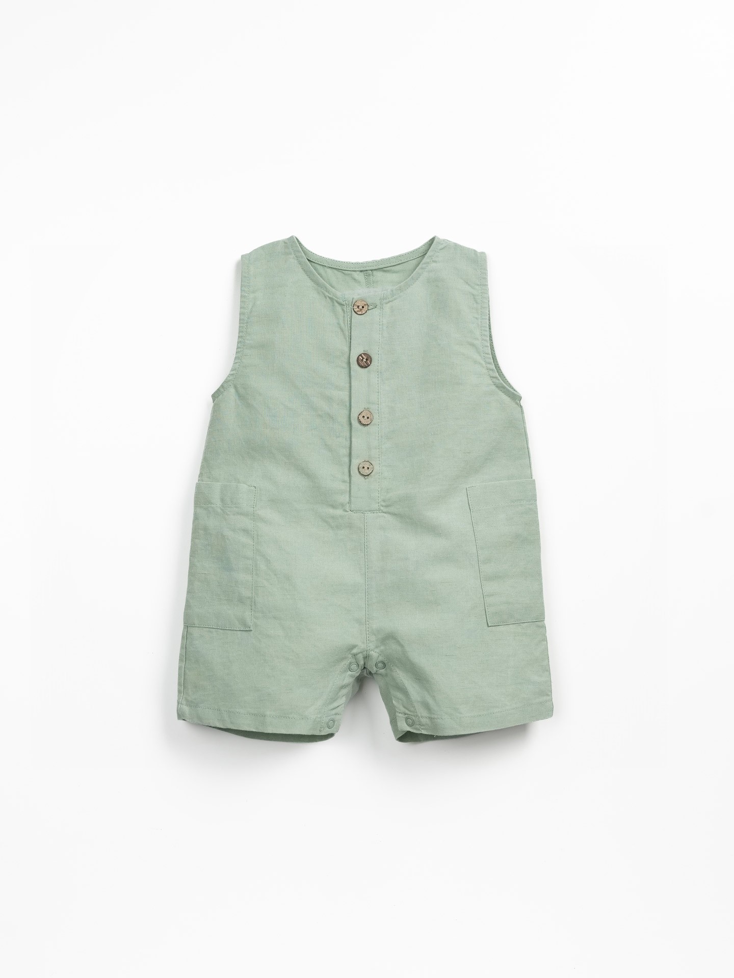 Mono con mezcla de lino y algodón orgánico