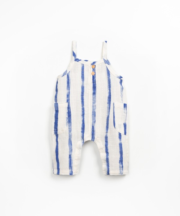 Mono de tejido en algod�n org�nico