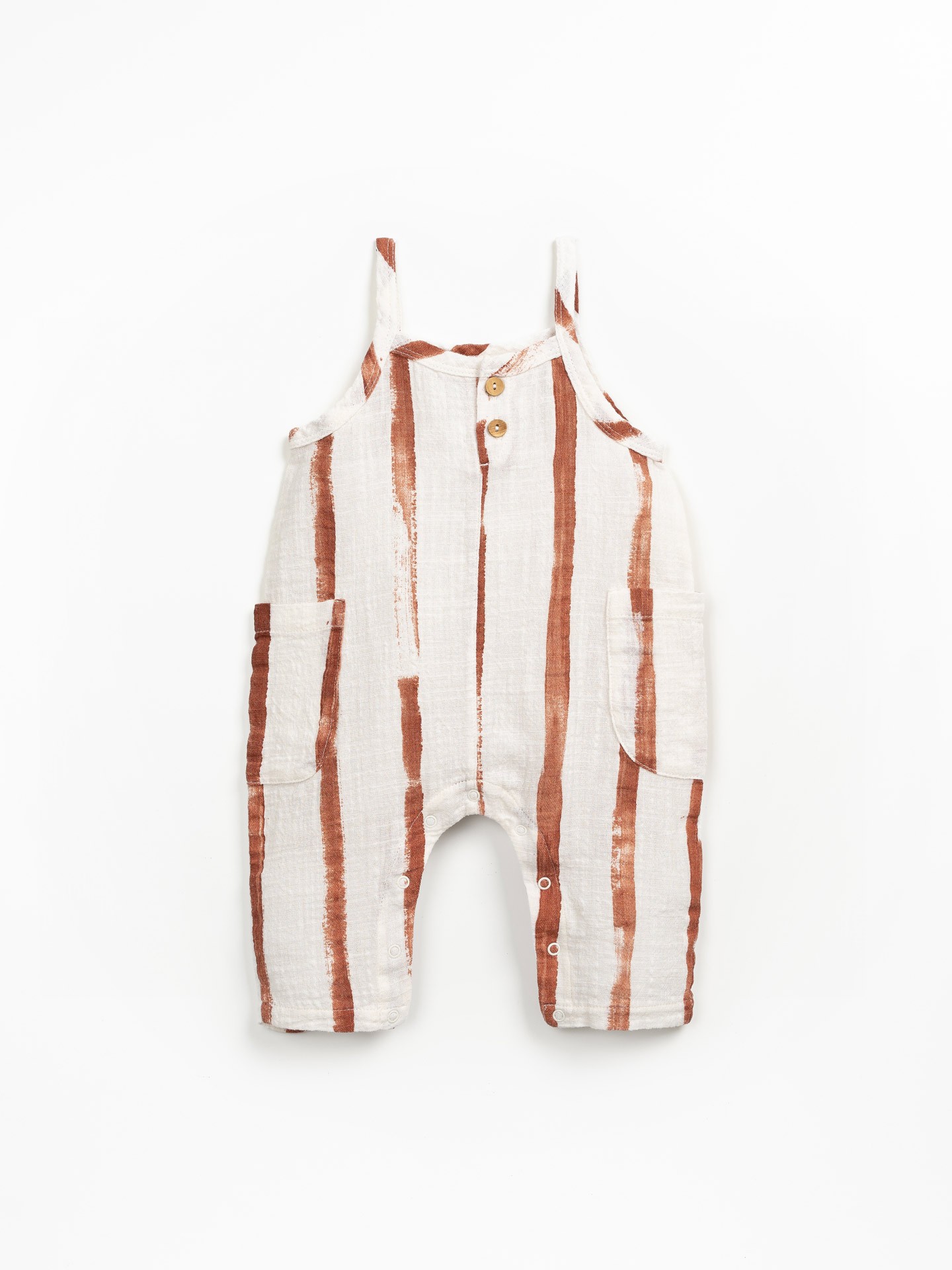 Mono de tejido de algodón orgánico