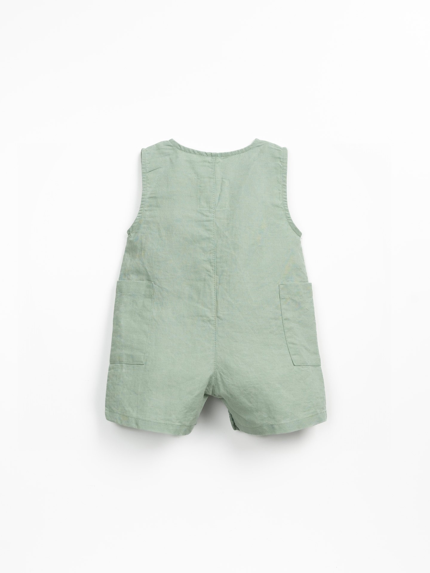 Mono con mezcla de lino y algodón orgánico