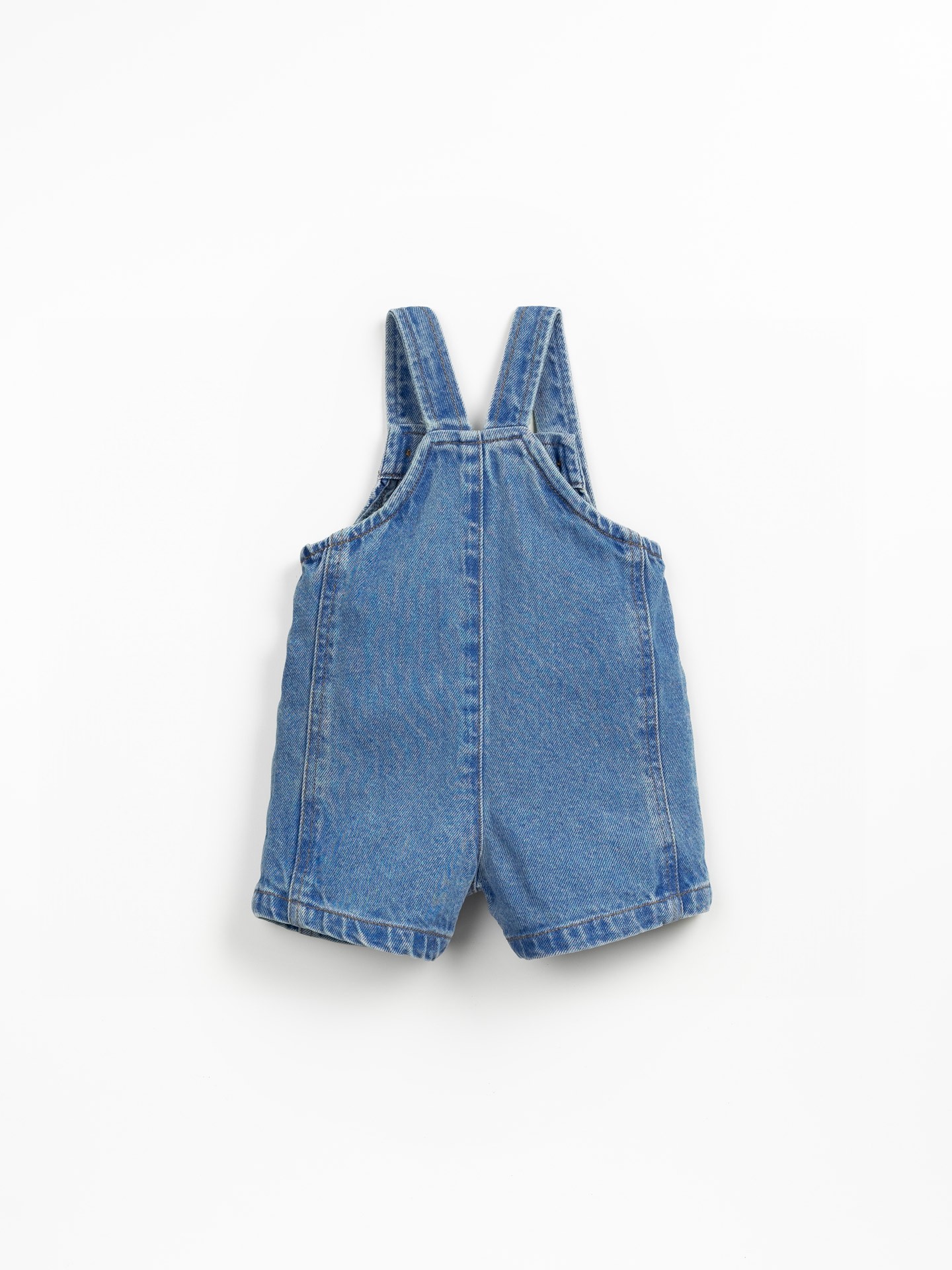 Mono vaquero con tirantes ajustables