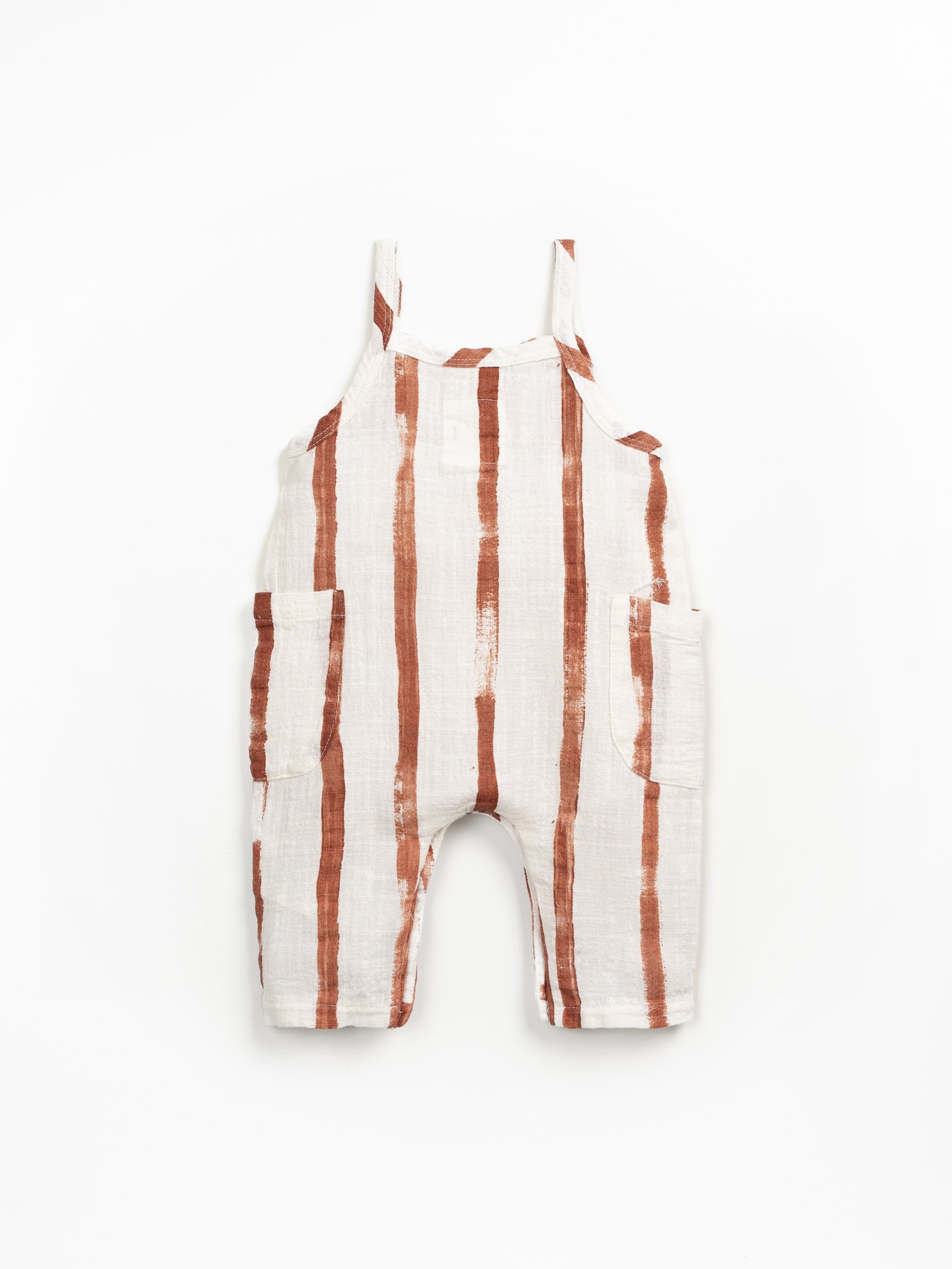 Mono de tejido de algodón orgánico