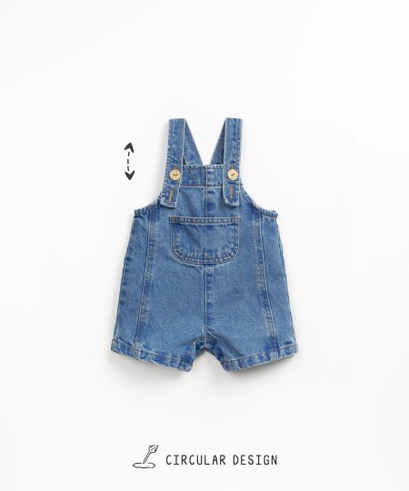 Macac�o de ganga com al�as ajust�veis