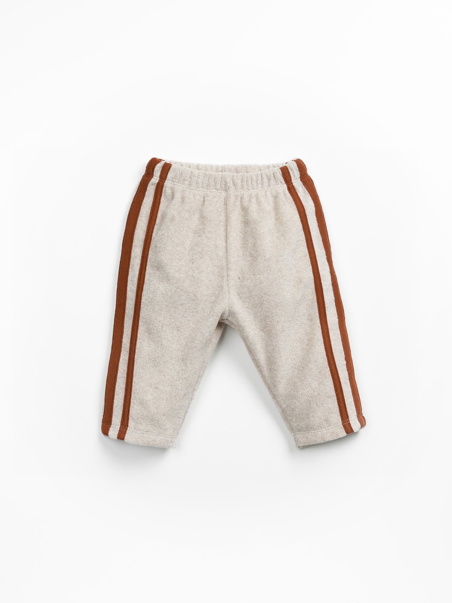 Pantalón de punto con fibras recicladas