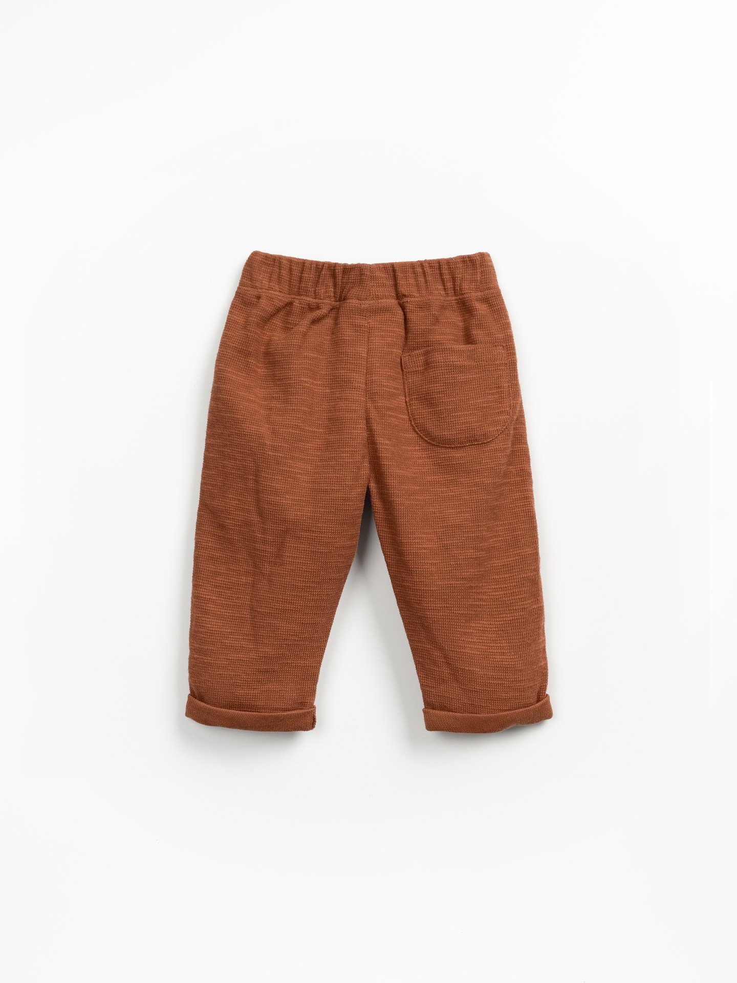 Pantalón de punto en algodón orgánico