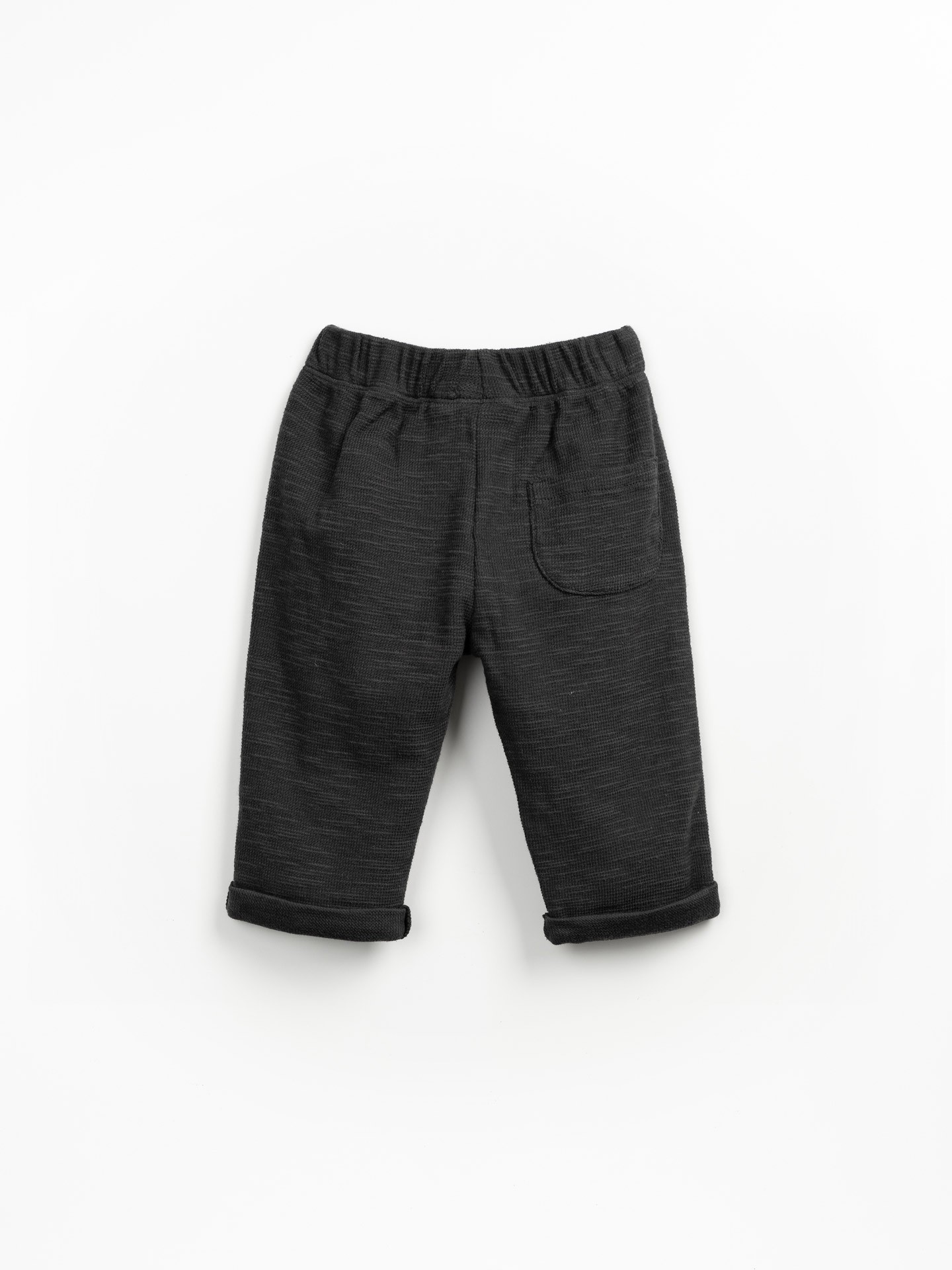 Pantalón de punto en algodón orgánico