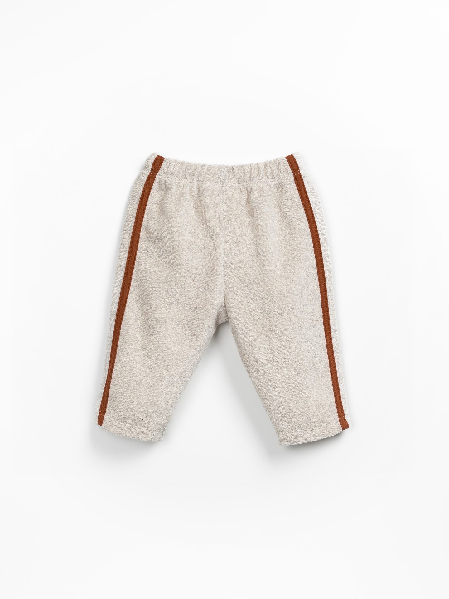 Pantalón de punto con fibras recicladas