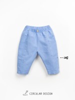 Cal�a de tecido com fibras naturais